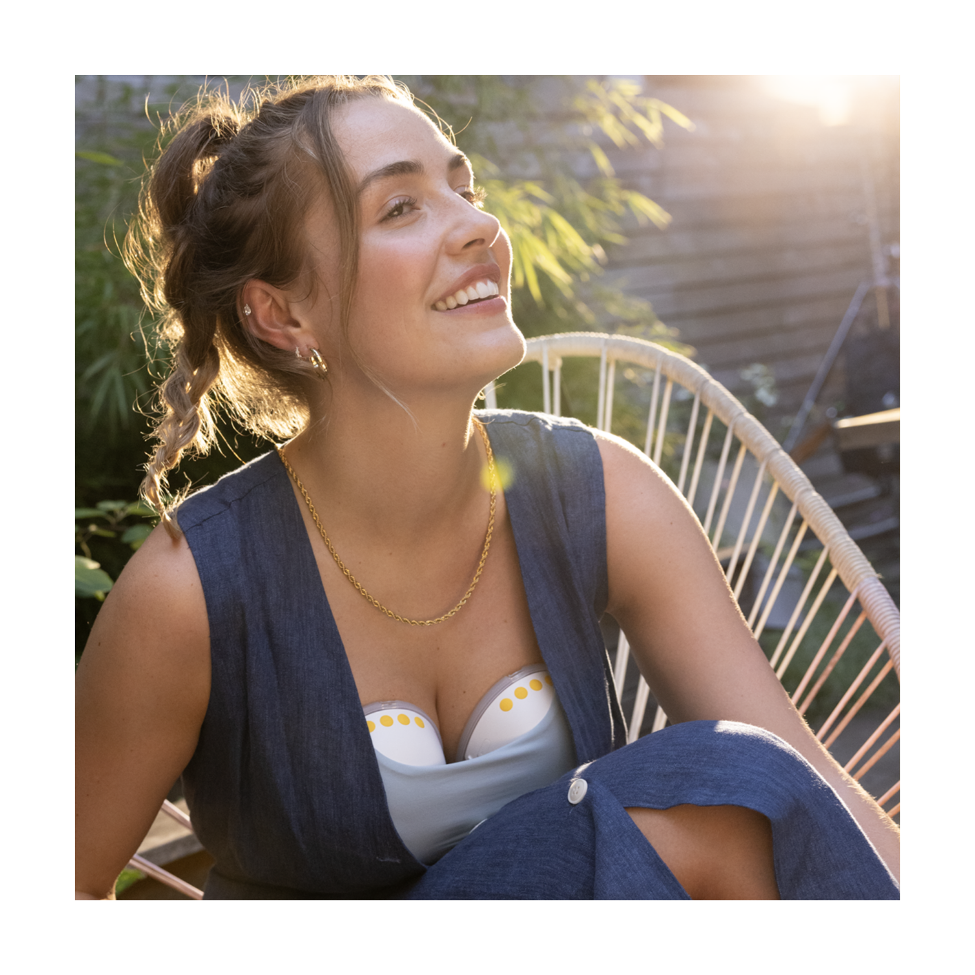 MEDELA Motion InBra Wearable Electric Breast Pump