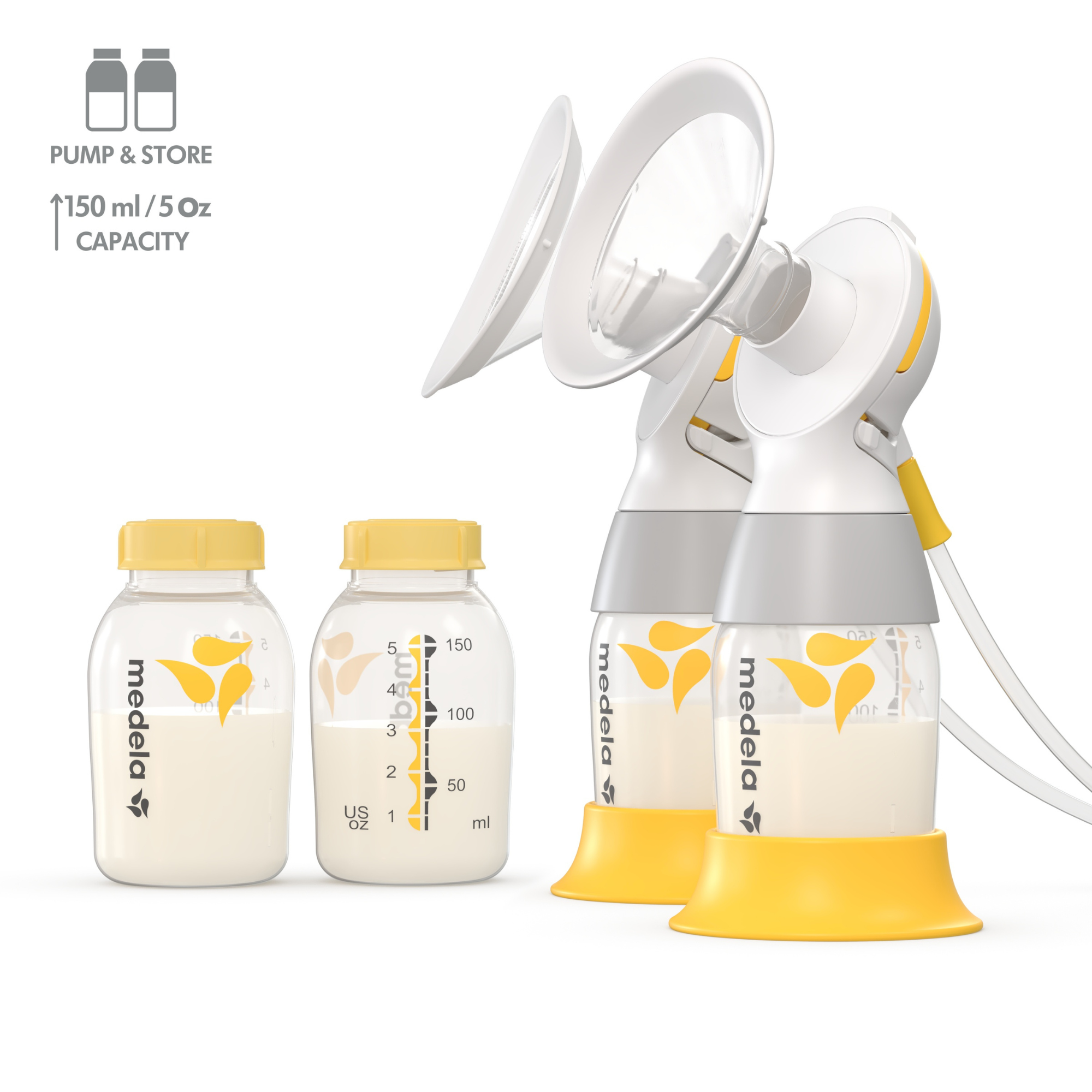 MEDELA PersonalFit Flex Double Pumping Kit for Pump In Style