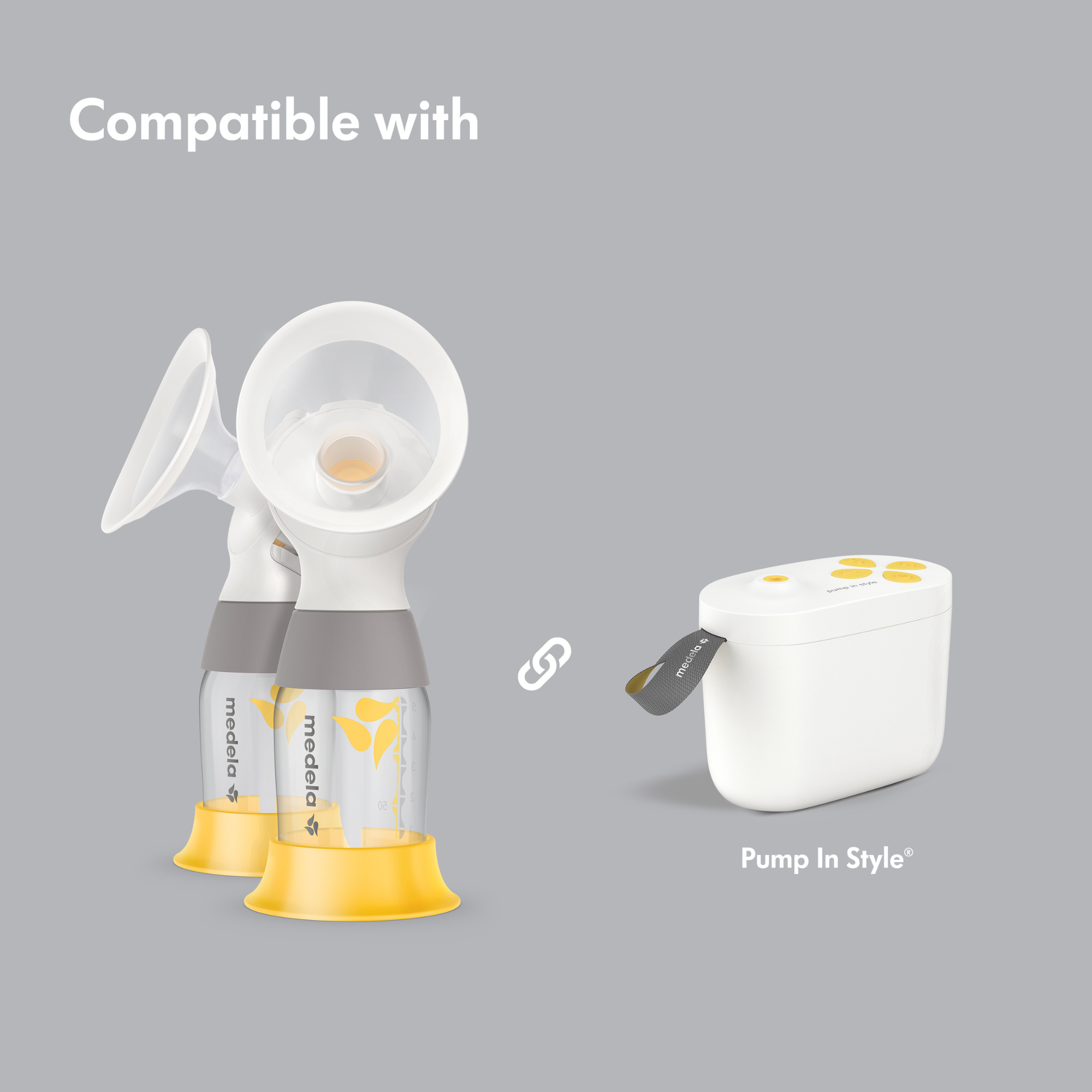 MEDELA PersonalFit Flex Double Pumping Kit for Pump In Style