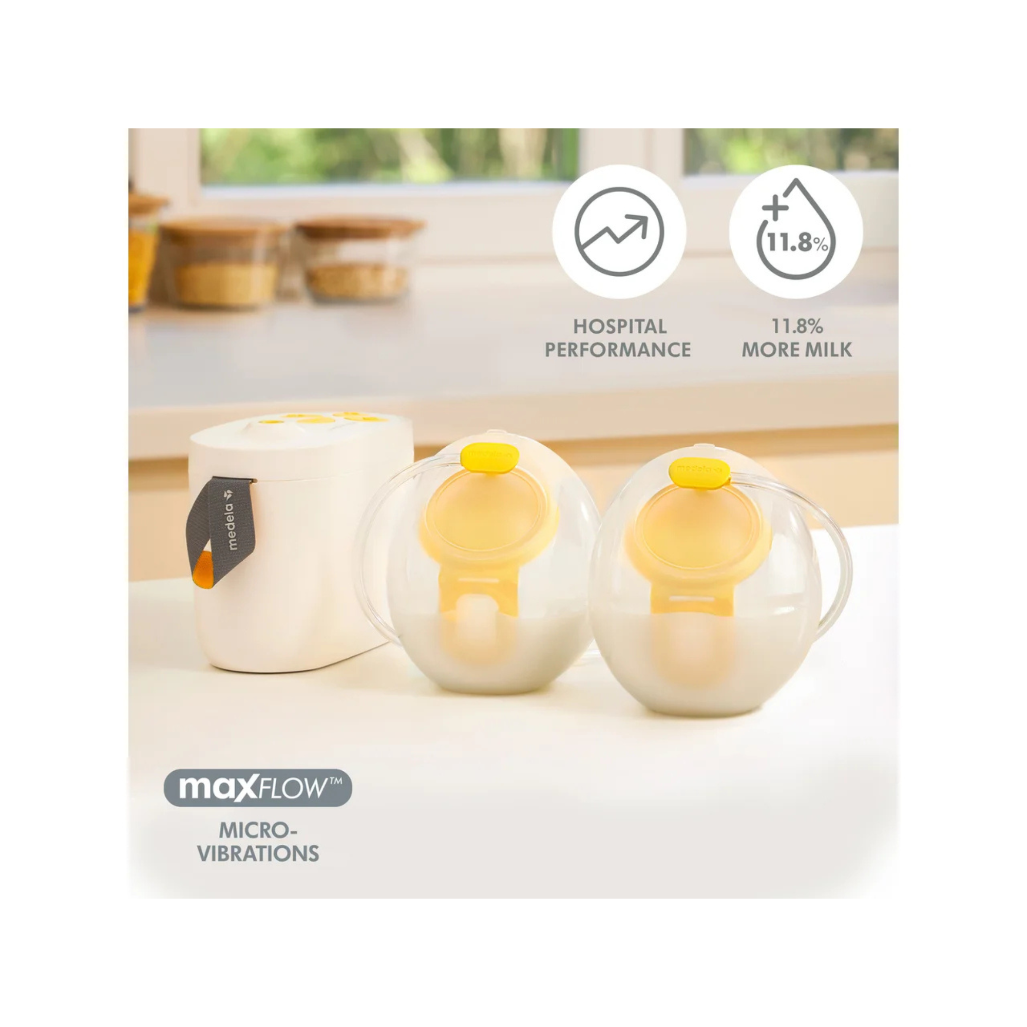 MEDELA Pump in Style Hand-Free Double Electric Breast Pump