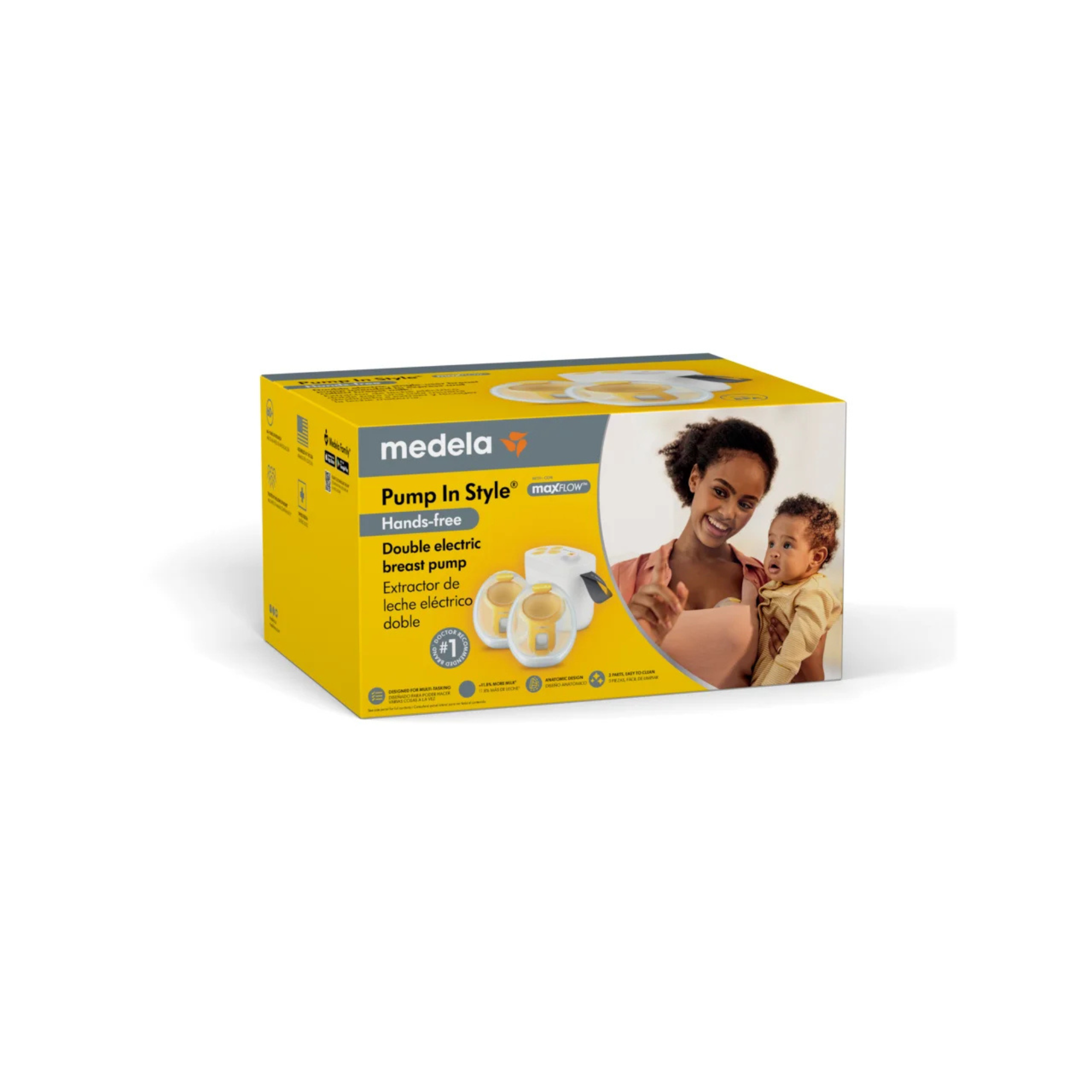 MEDELA Pump in Style Hand-Free Double Electric Breast Pump