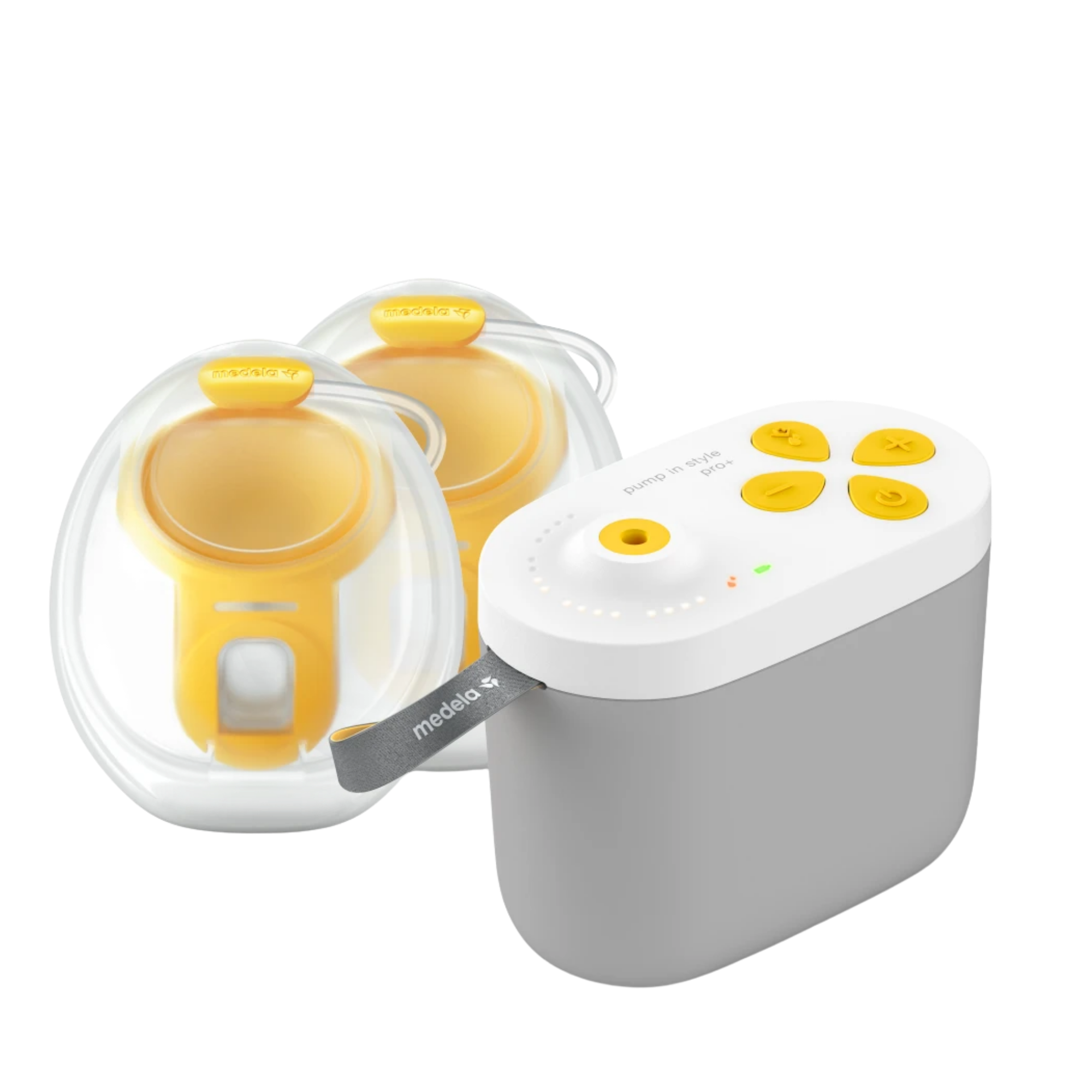 MEDELA Pump in Style Pro+ Hands-Free Breast Pump