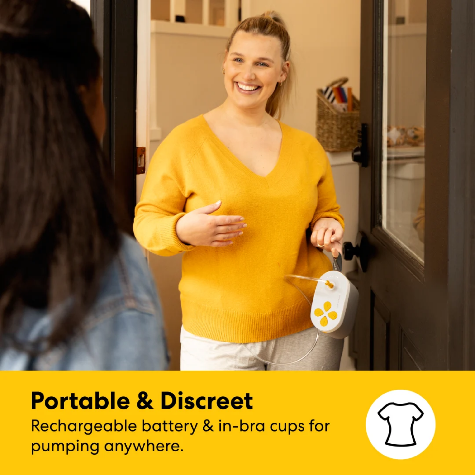 MEDELA Pump in Style Pro+ Hands-Free Breast Pump