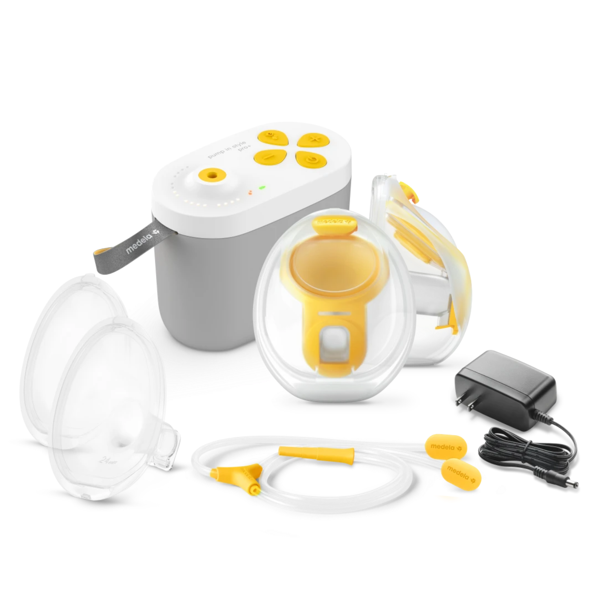 MEDELA Pump in Style Pro+ Hands-Free Breast Pump