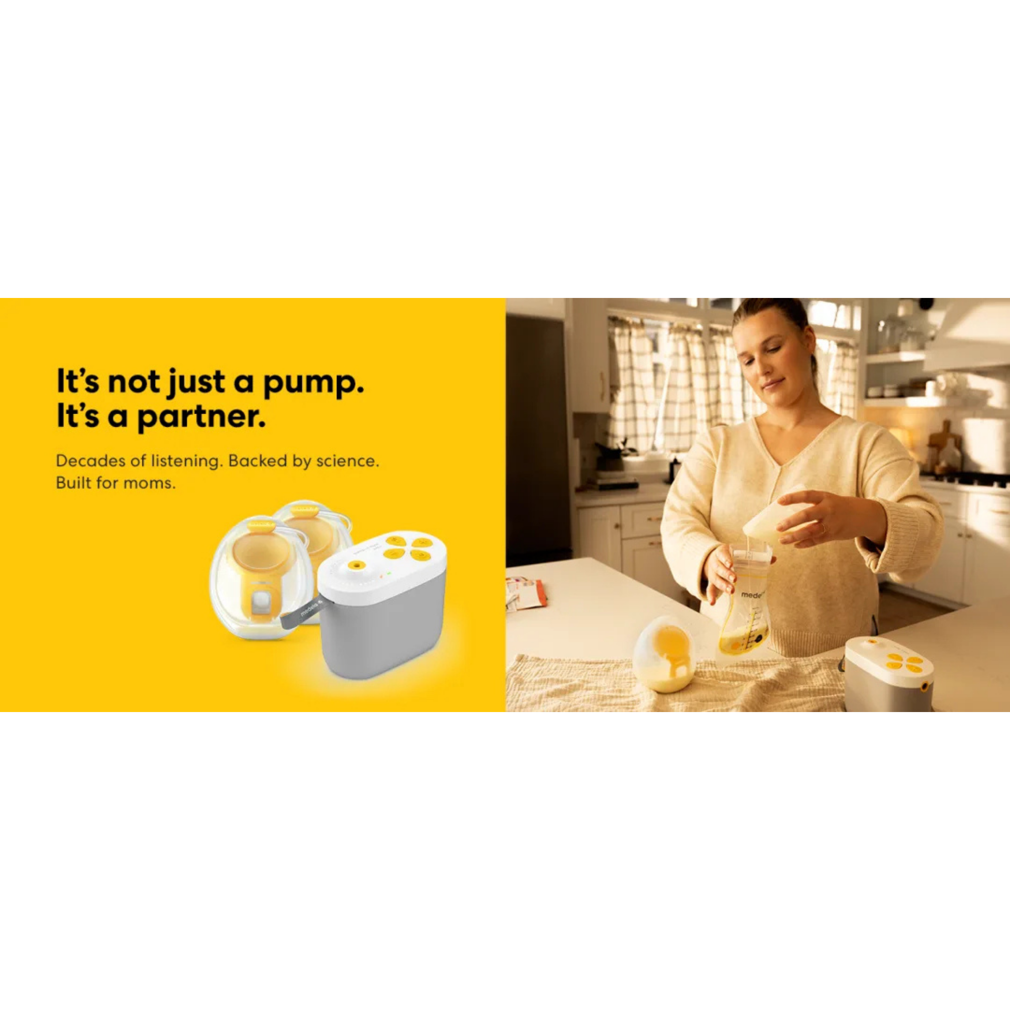 MEDELA Pump in Style Pro+ Hands-Free Breast Pump