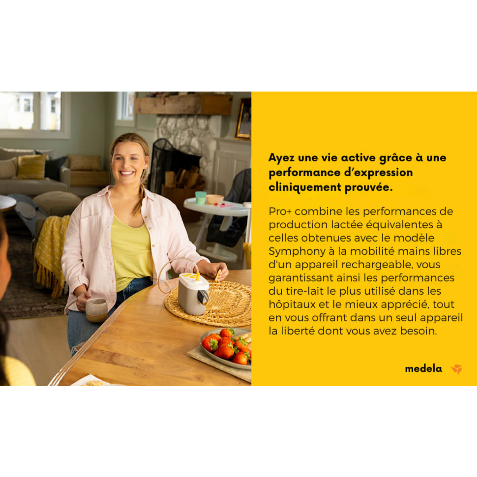 MEDELA Pump in Style Pro+ Hands-Free Breast Pump