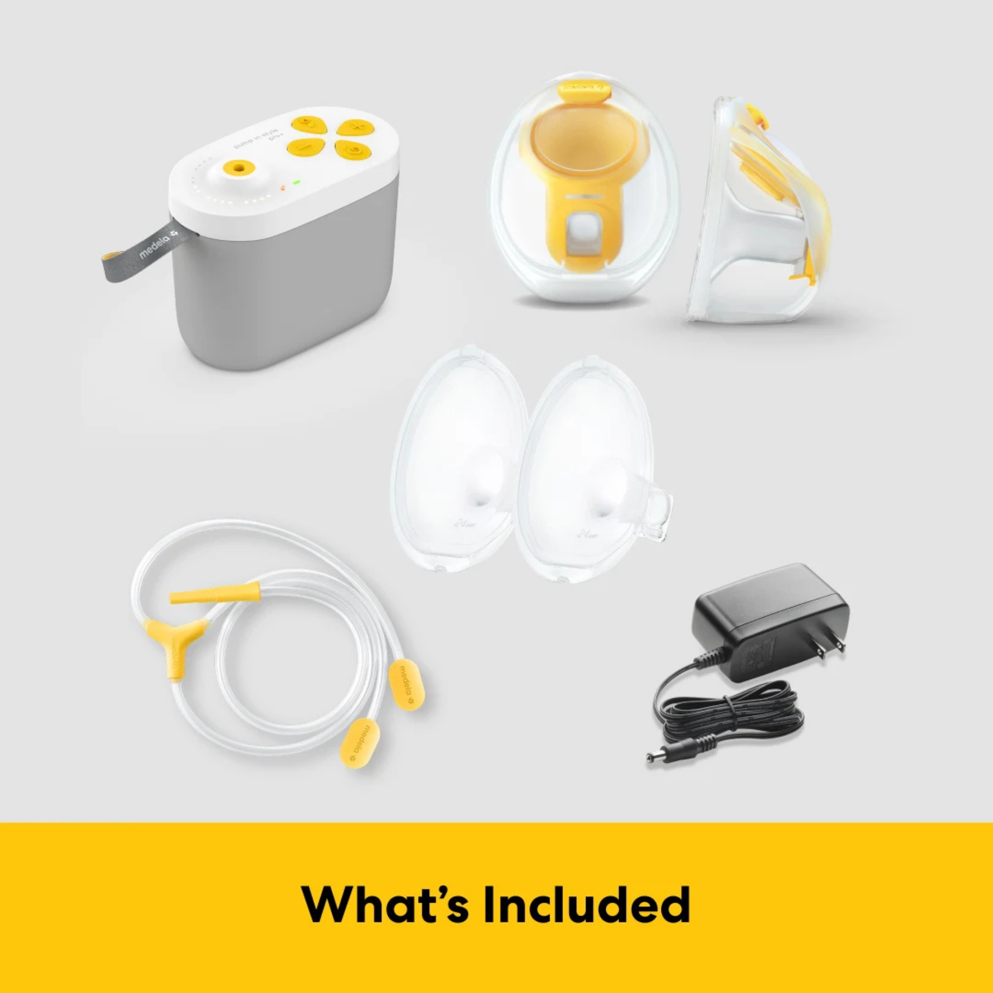 MEDELA Pump in Style Pro+ Hands-Free Breast Pump