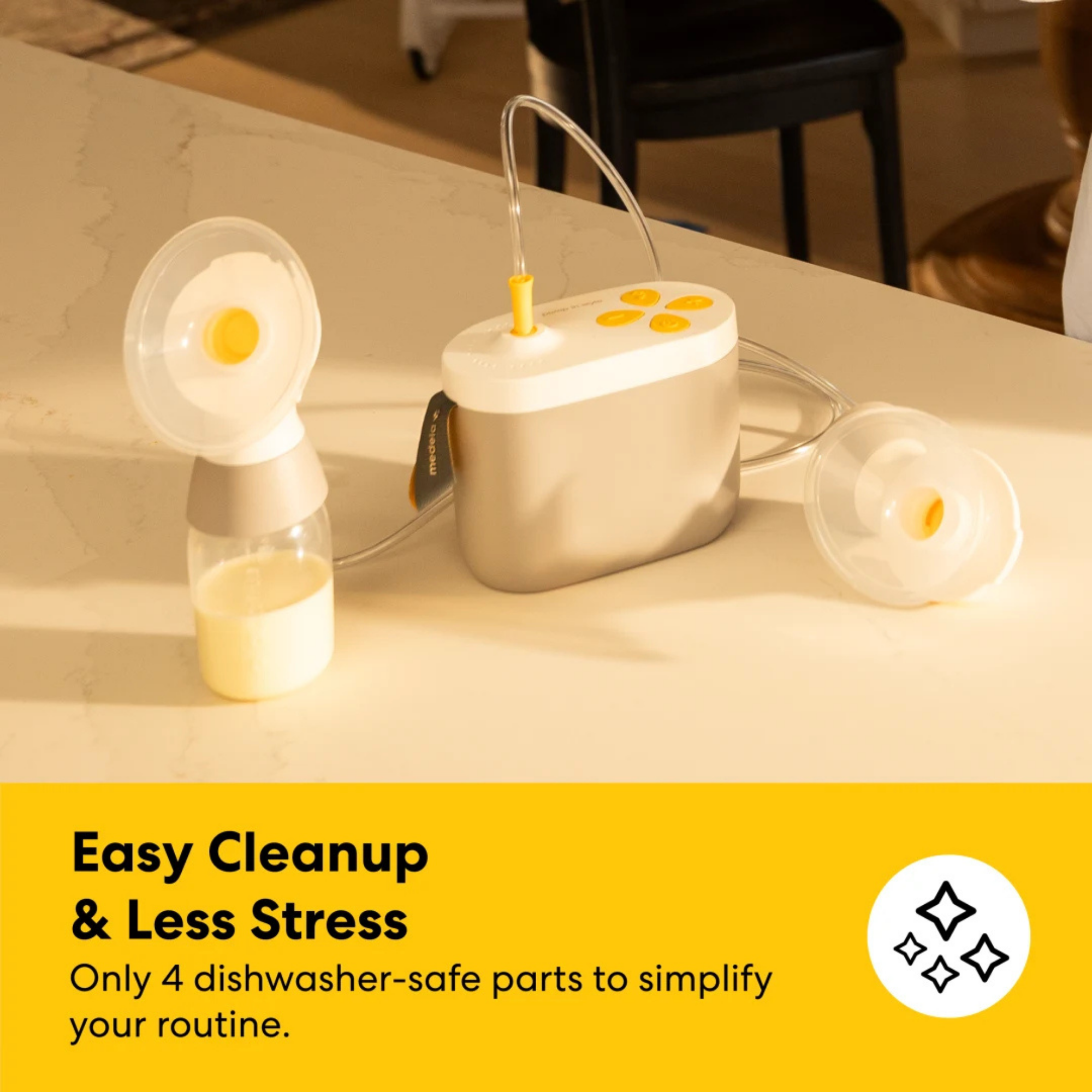 MEDELA Pump in Style Pro+ Traditional Breast Pump