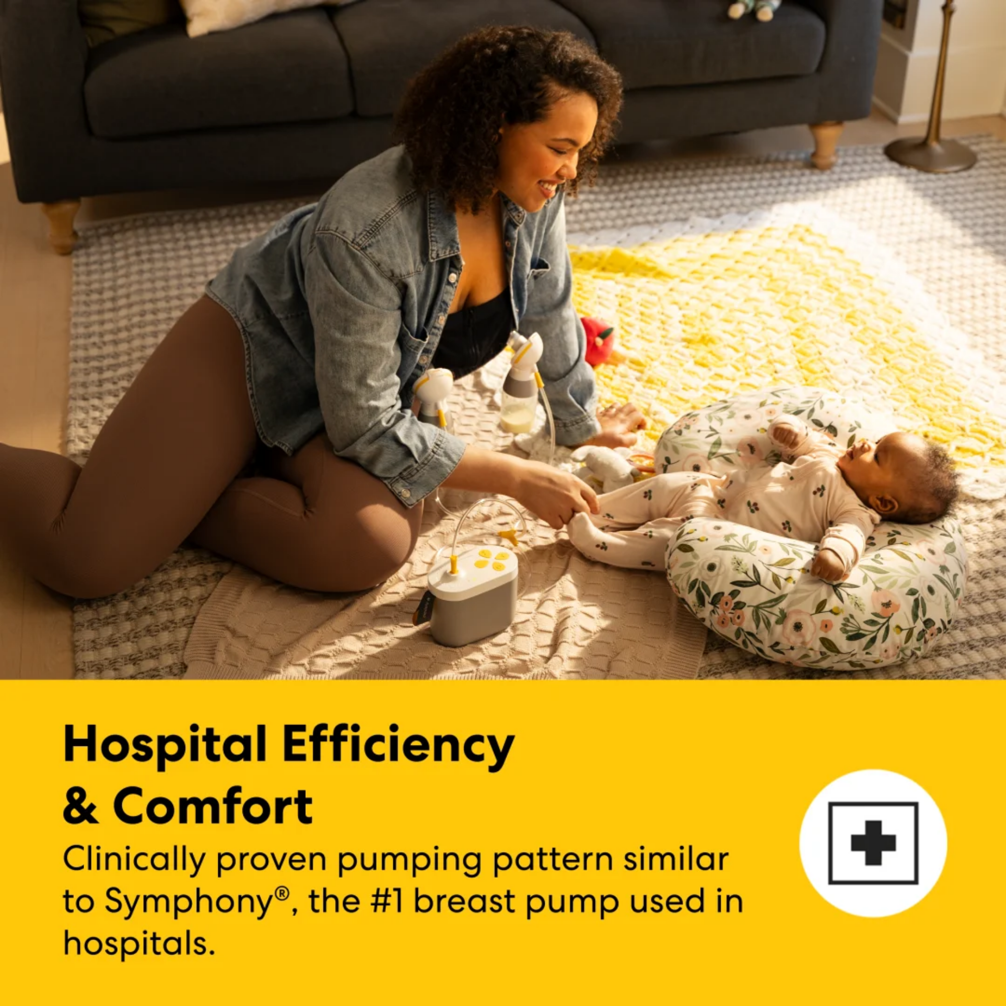 MEDELA Pump in Style Pro+ Traditional Breast Pump