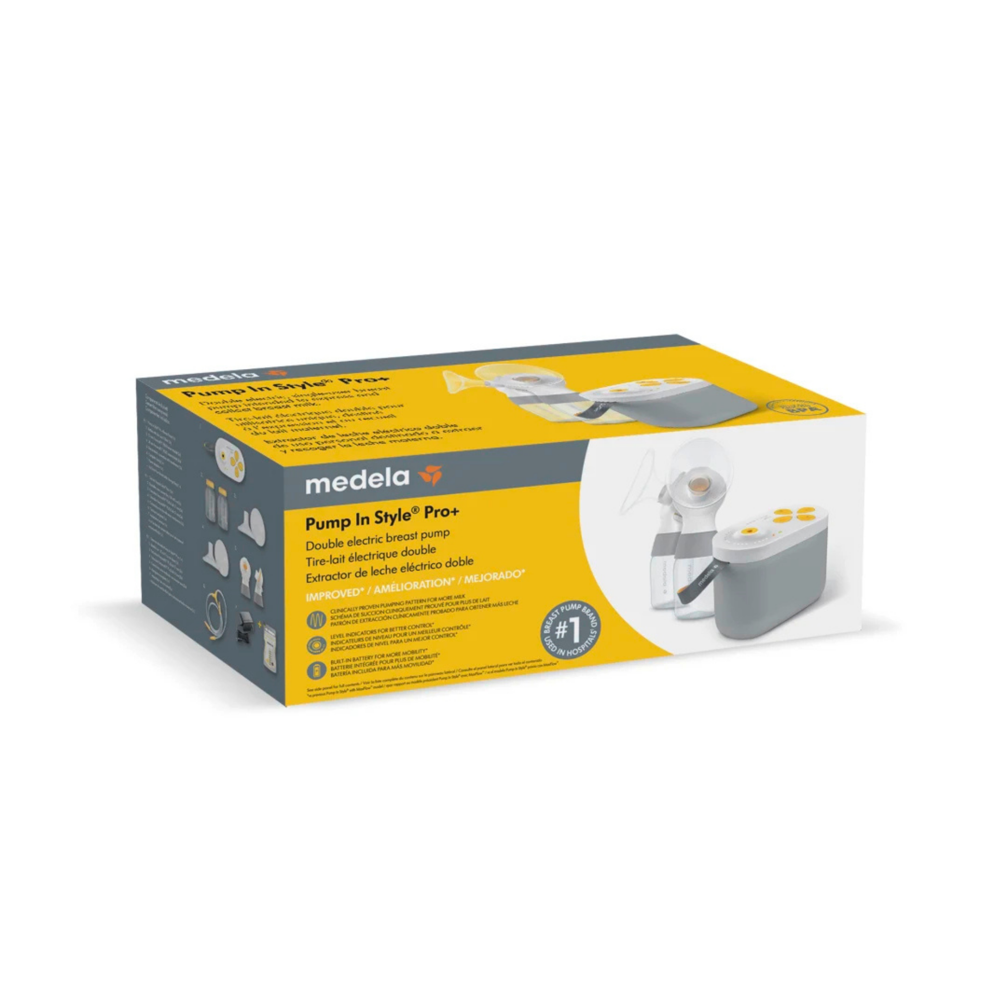 MEDELA Pump in Style Pro+ Traditional Breast Pump