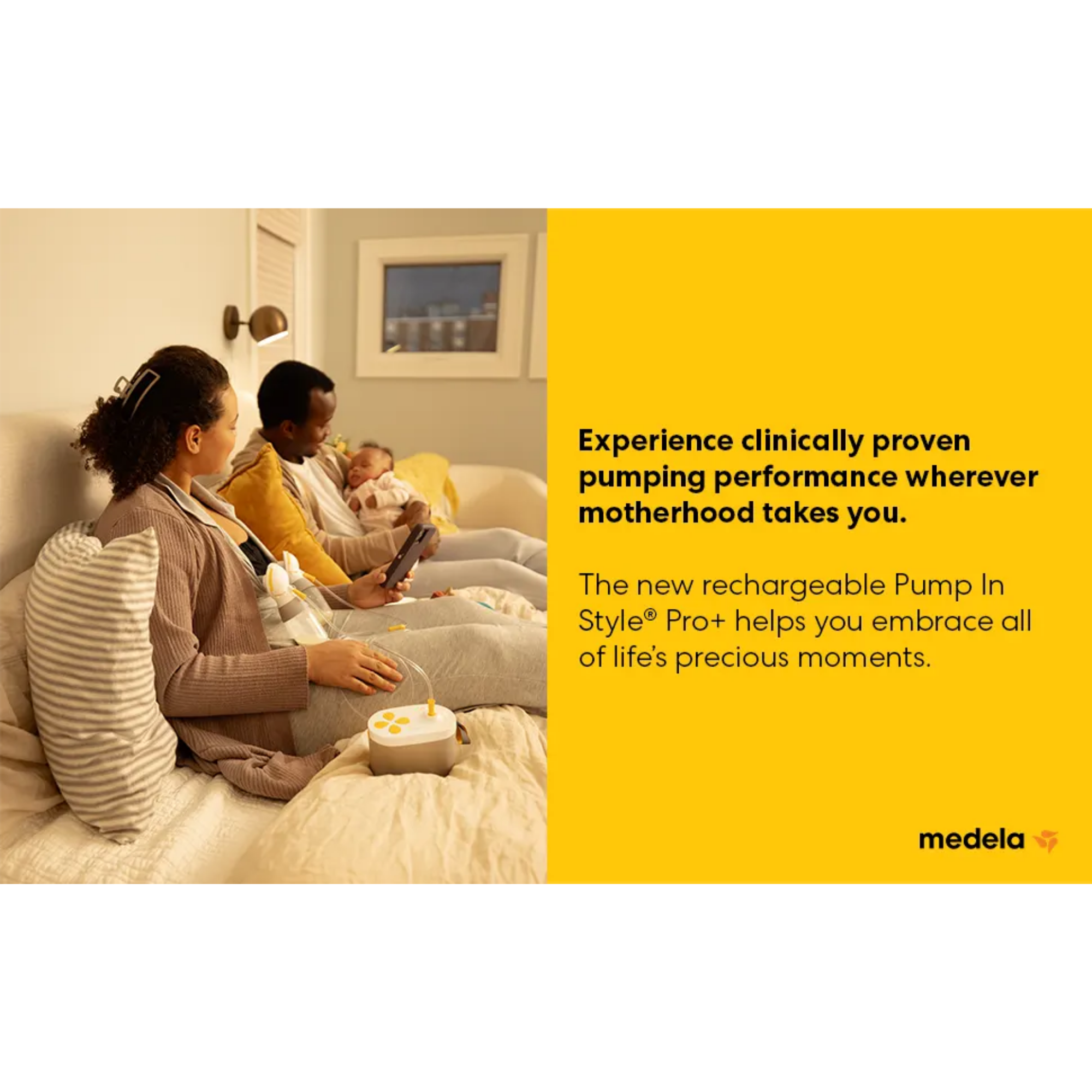 MEDELA Pump in Style Pro+ Traditional Breast Pump