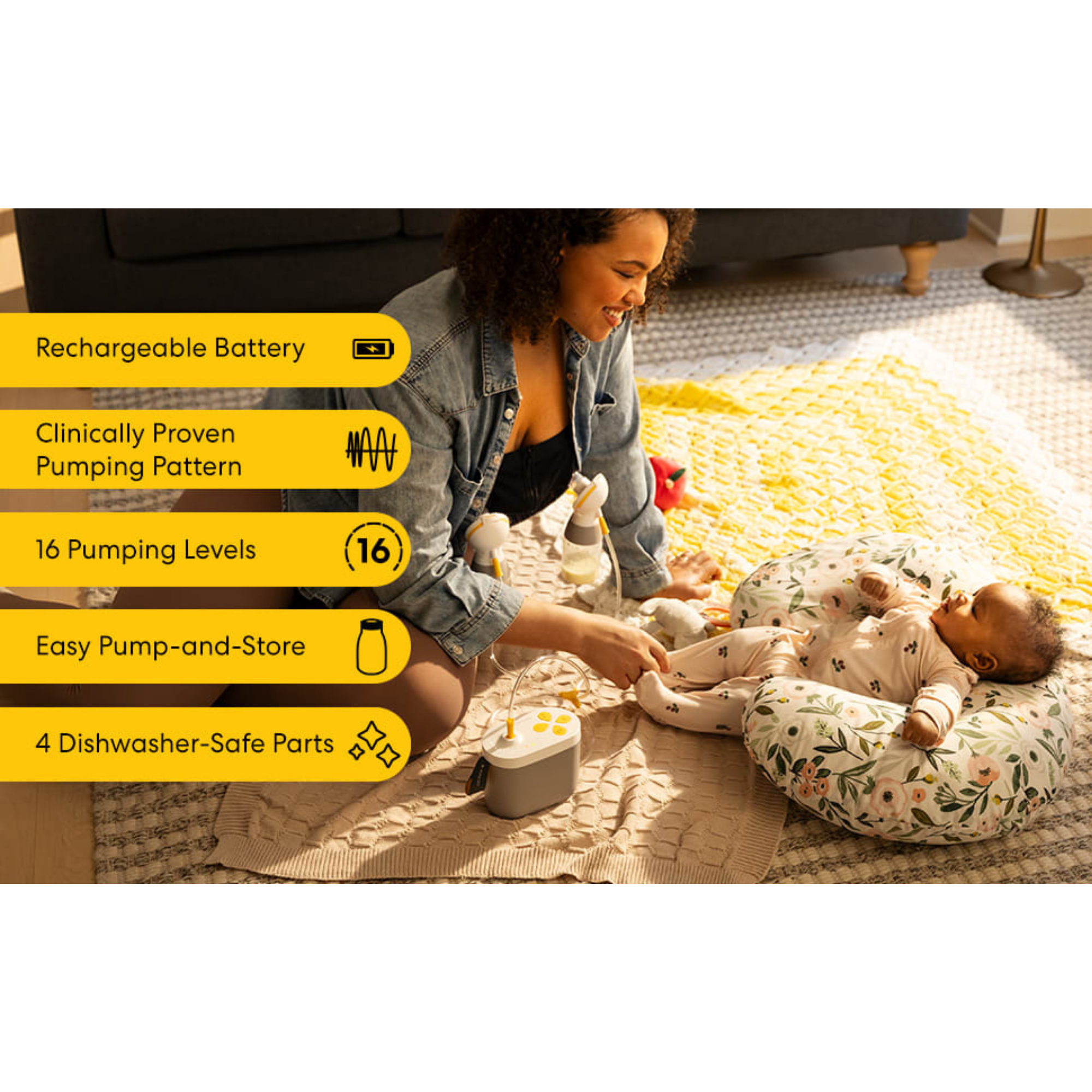 MEDELA Pump in Style Pro+ Traditional Breast Pump