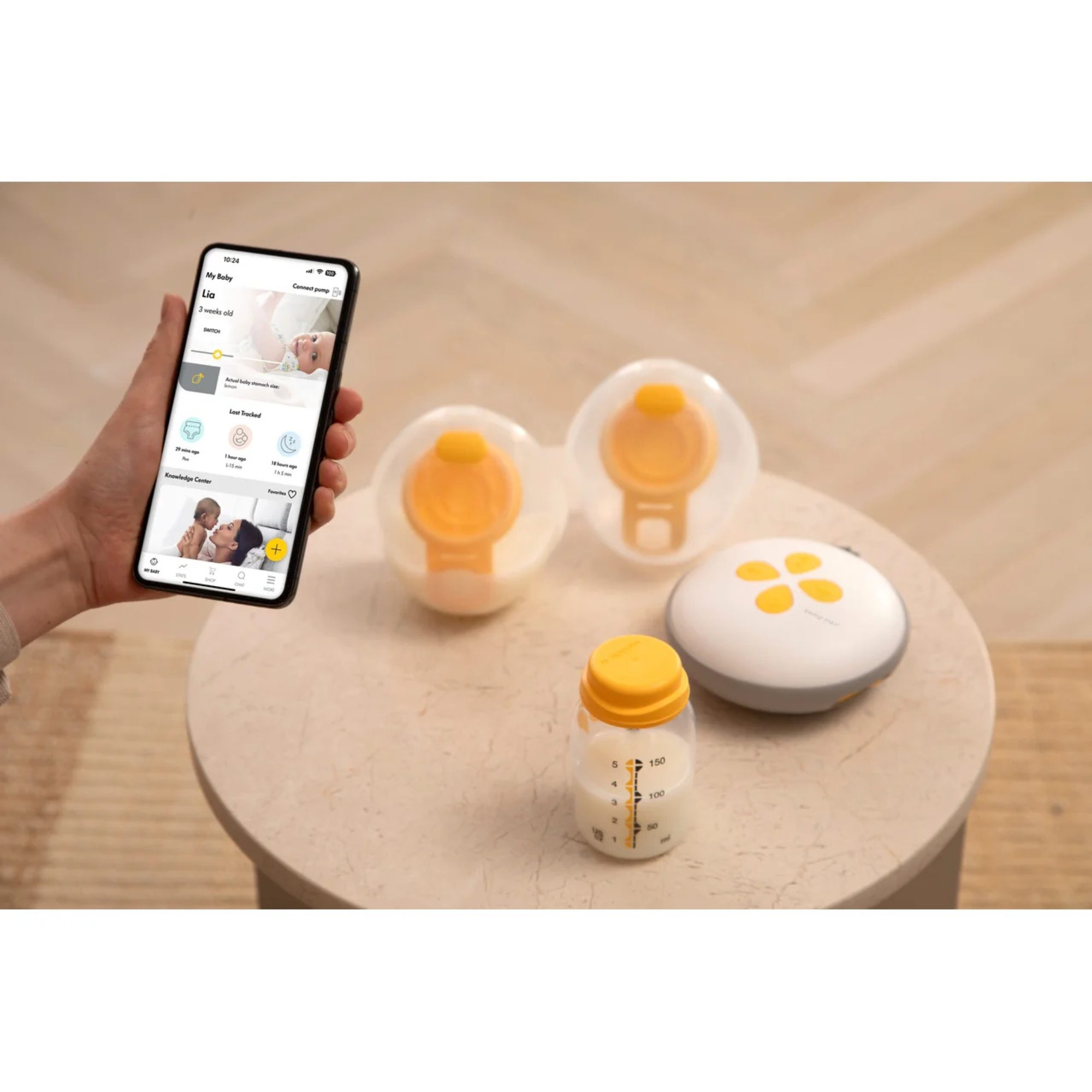 MEDELA Swing Maxi Hand-Free Double Electric Breast Pump