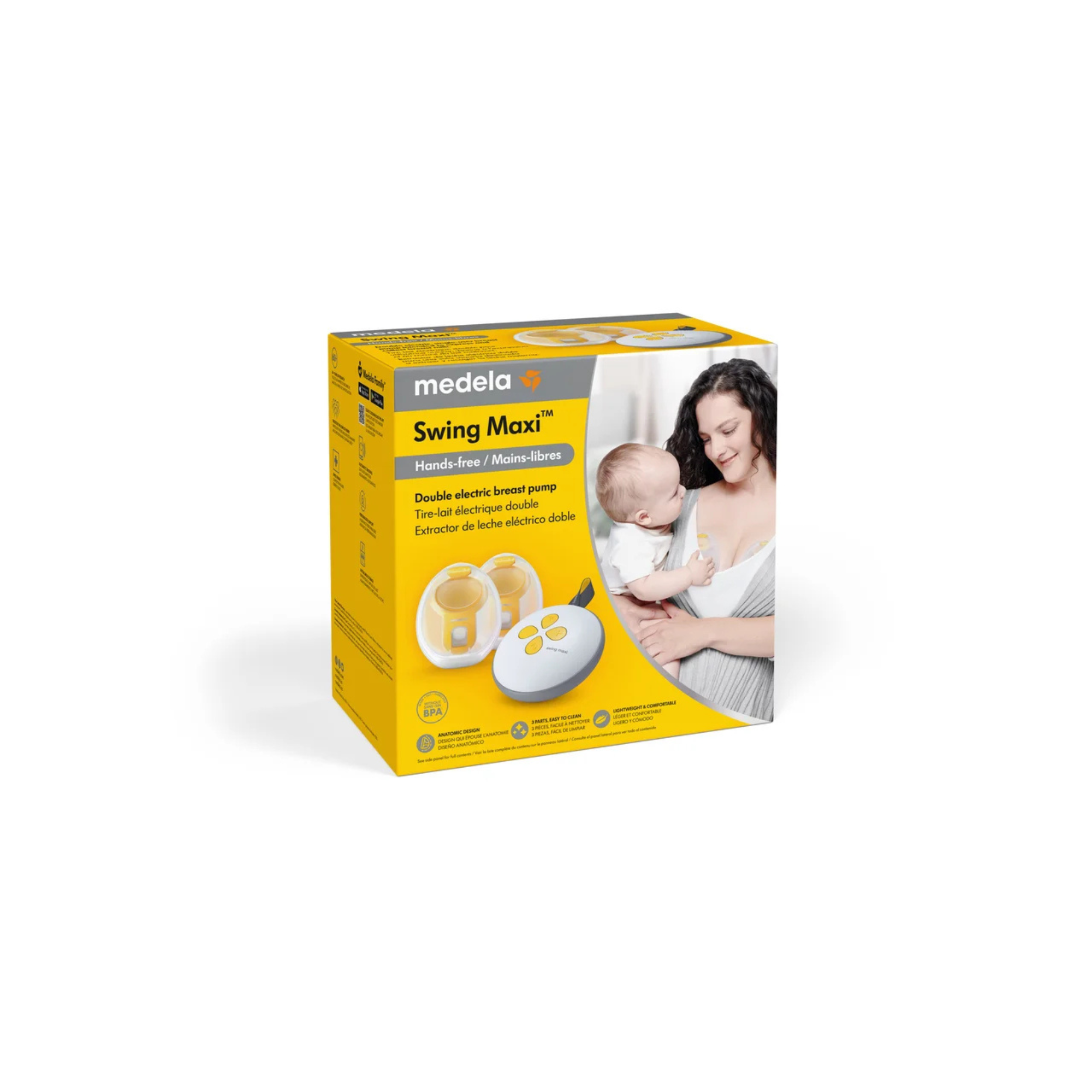 MEDELA Swing Maxi Hand-Free Double Electric Breast Pump