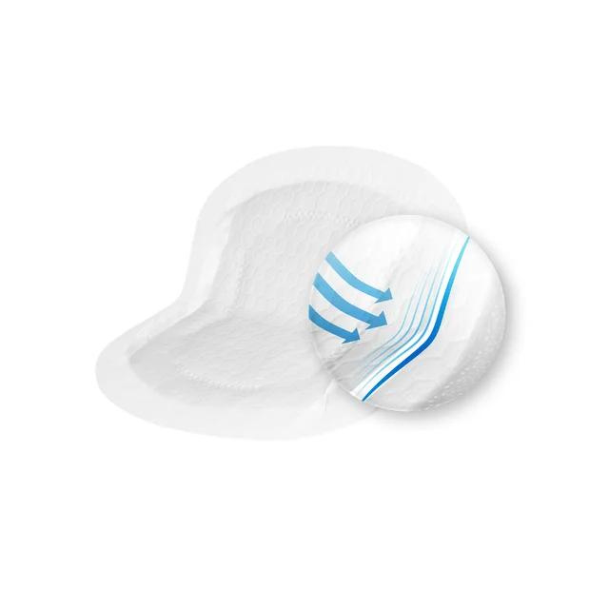 MEDELA Ultra-Breathable Nursing Pads - 60Pk