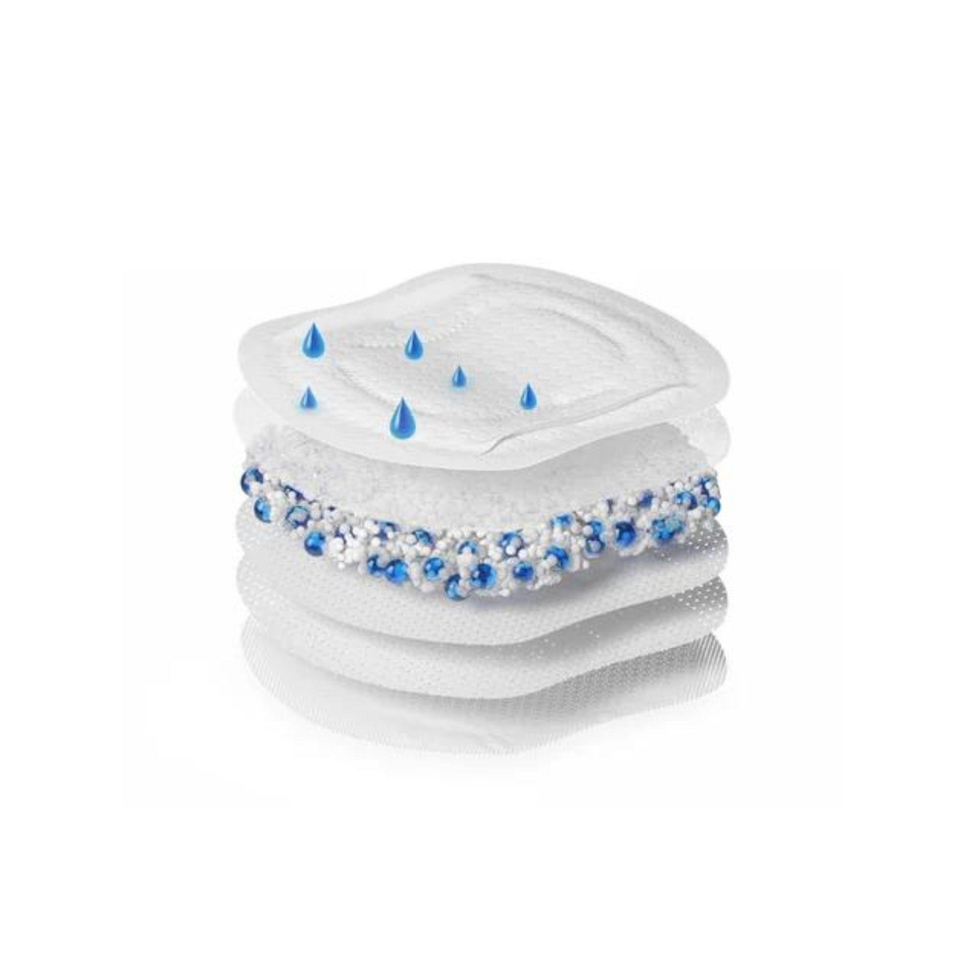 MEDELA Ultra-Breathable Nursing Pads - 60Pk