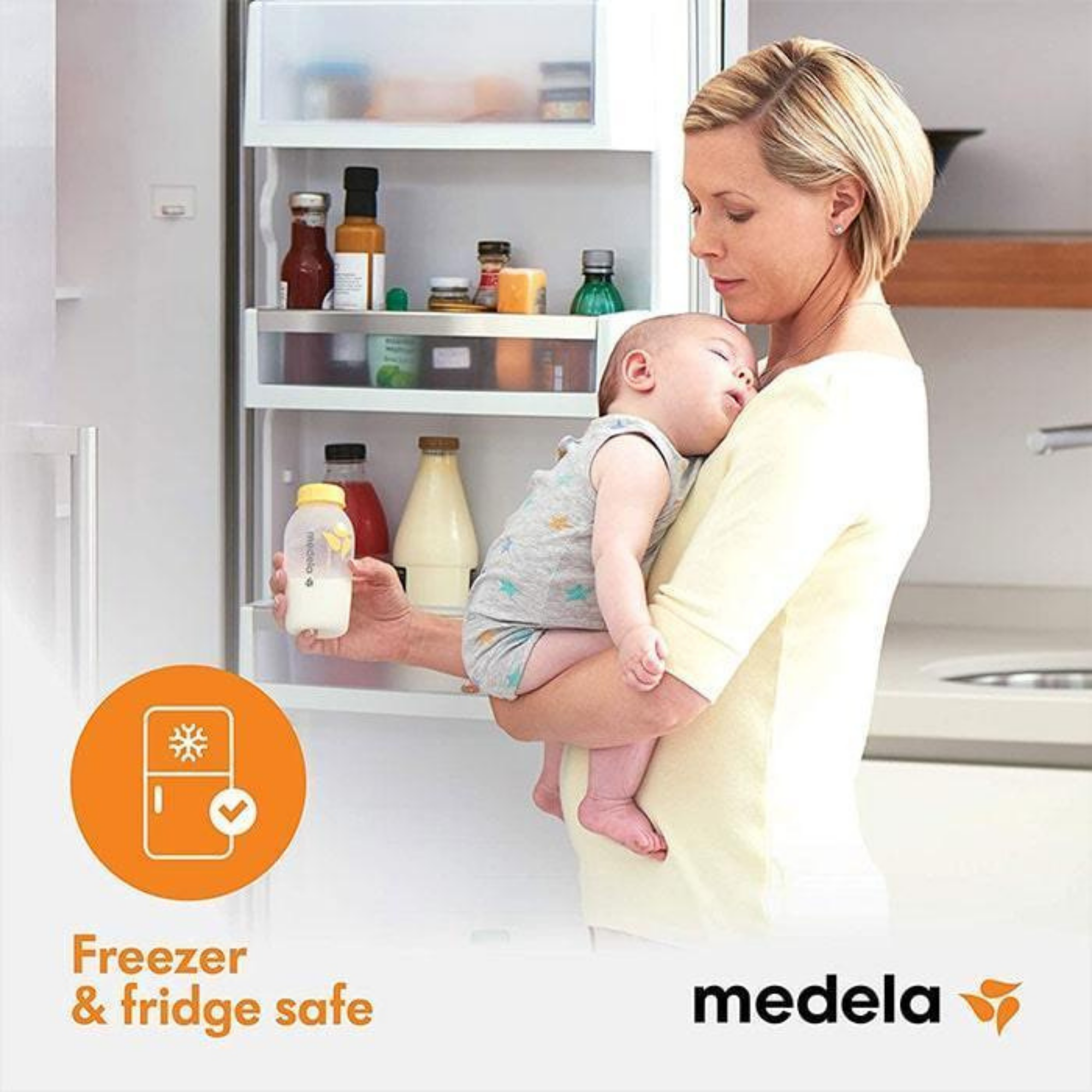 MEDELA 150ml Breast Milk Bottle