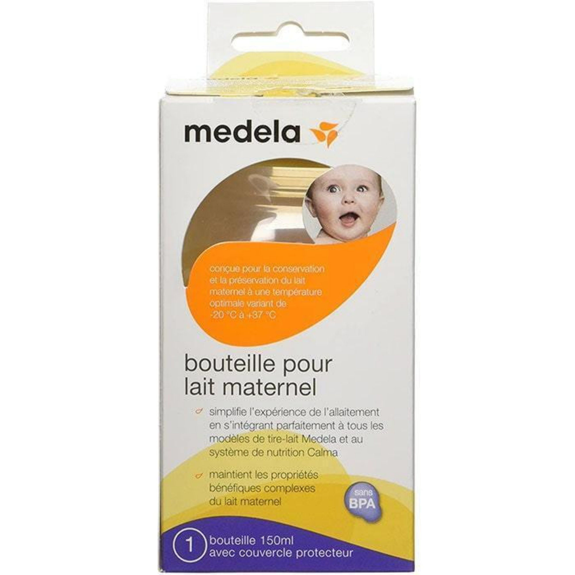 MEDELA 150ml Breast Milk Bottle