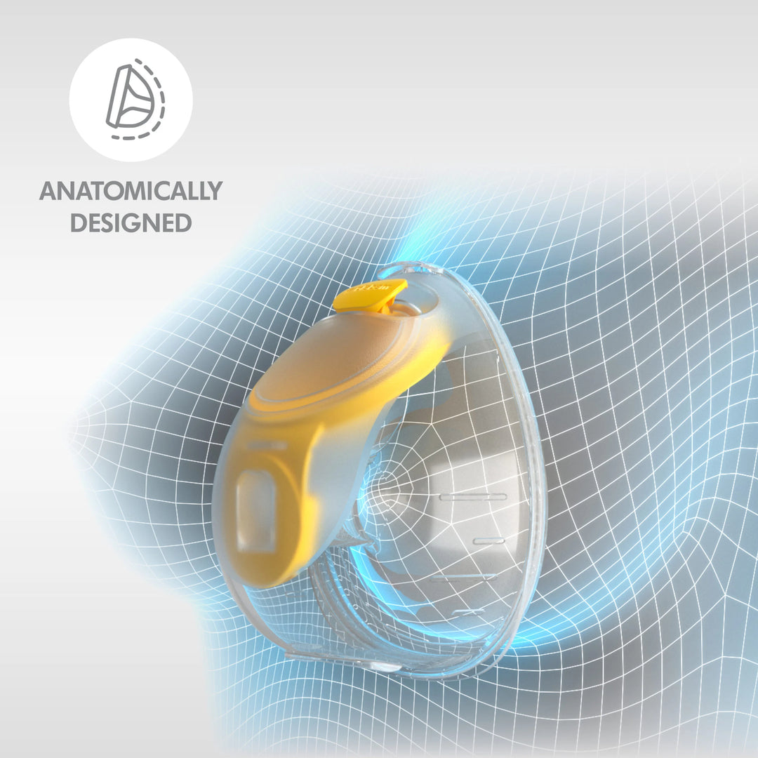 Tire-lait électrique double mains libres MEDELA Freestyle
