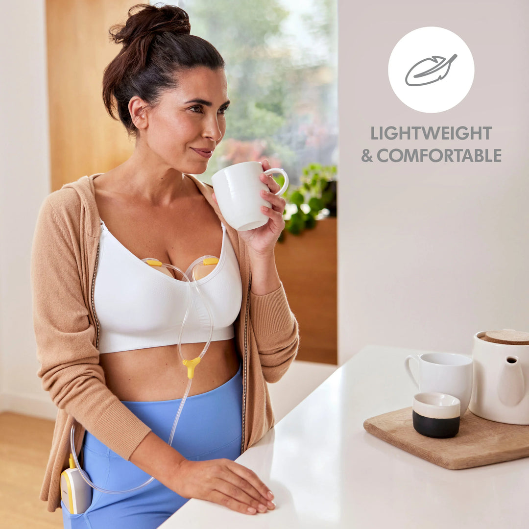 Tire-lait électrique double mains libres MEDELA Freestyle