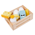 Caisse de produits laitiers MENTARI