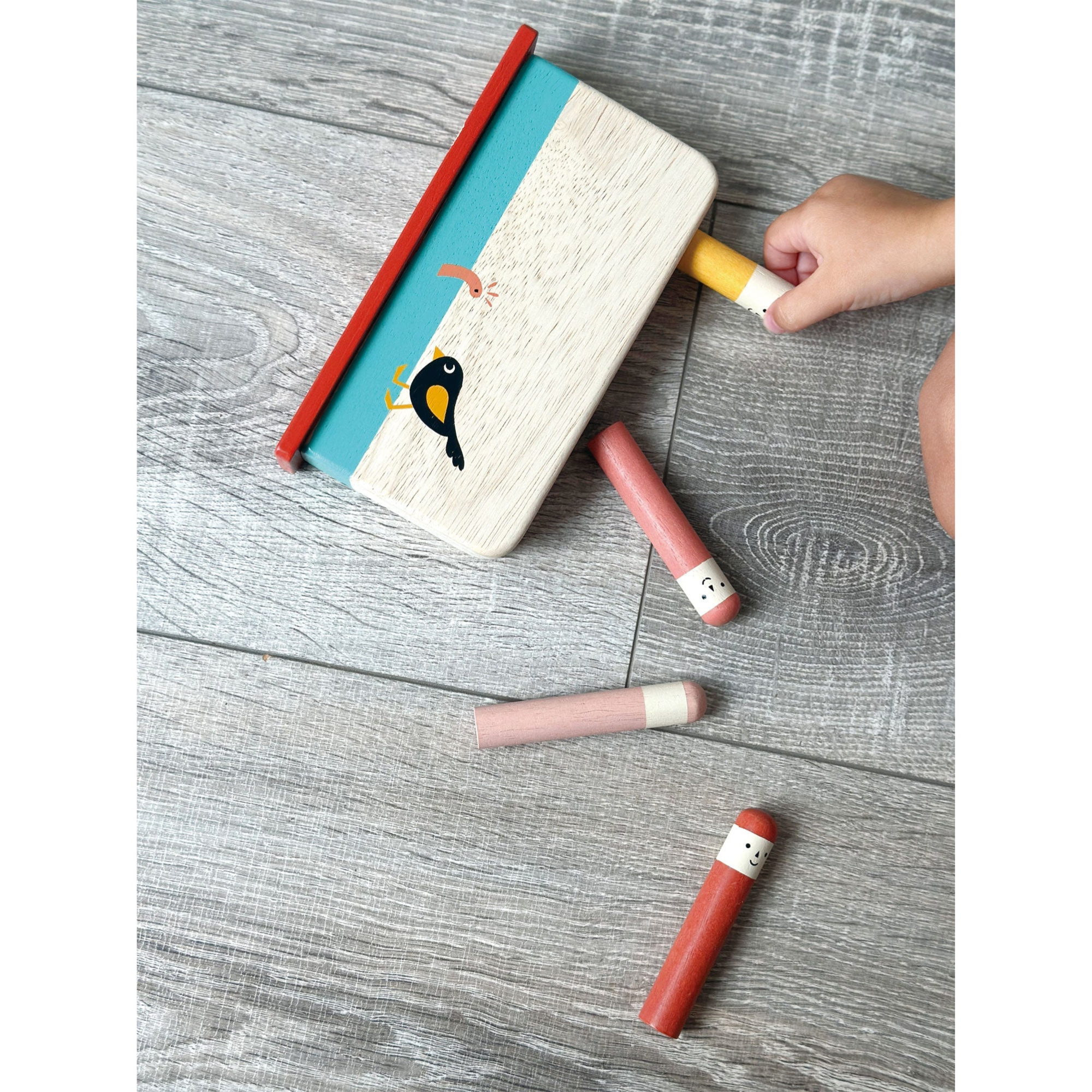 MENTARI Early Bird Pop Up