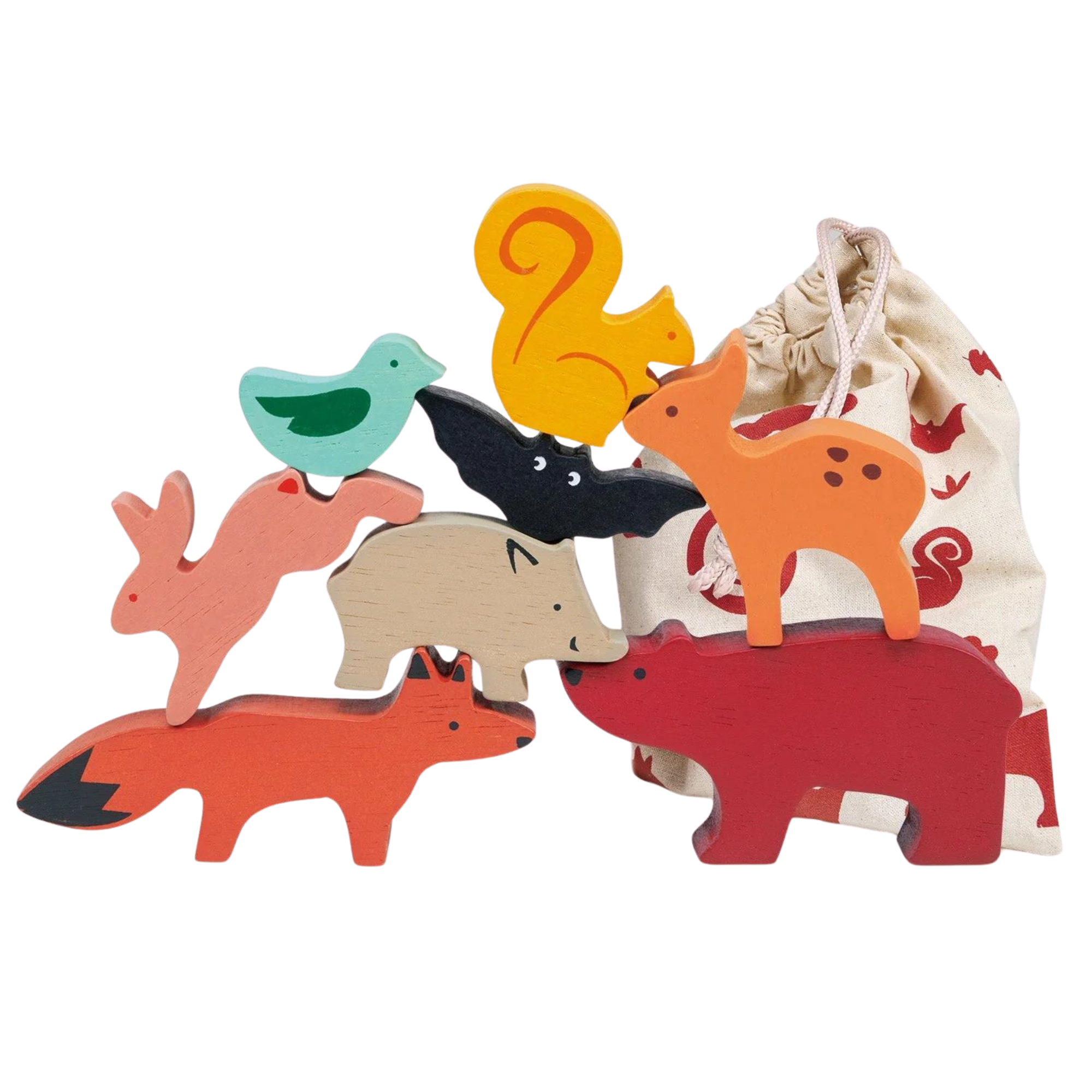 MENTARI Happy Stacking - Forêt