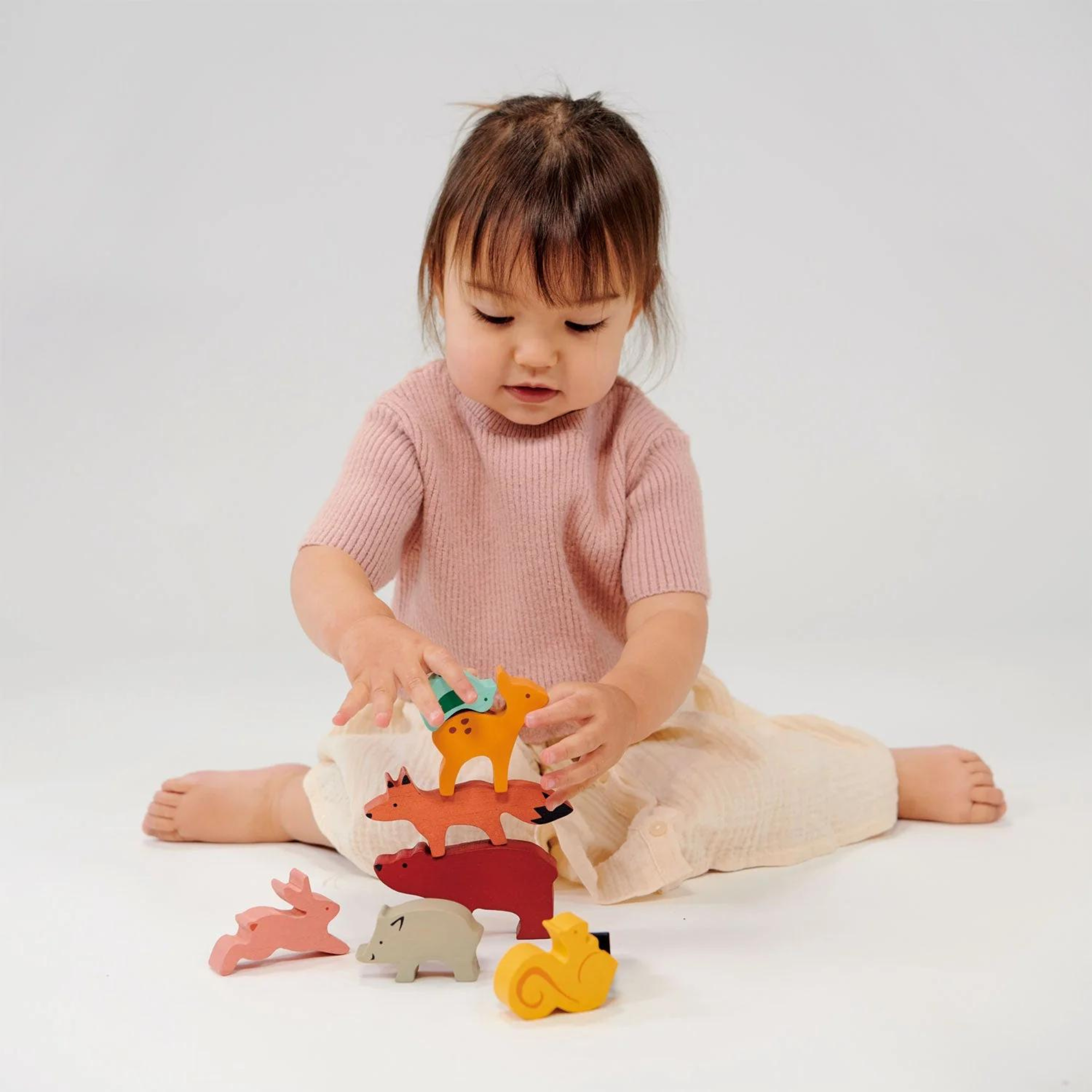 MENTARI Happy Stacking - Forêt