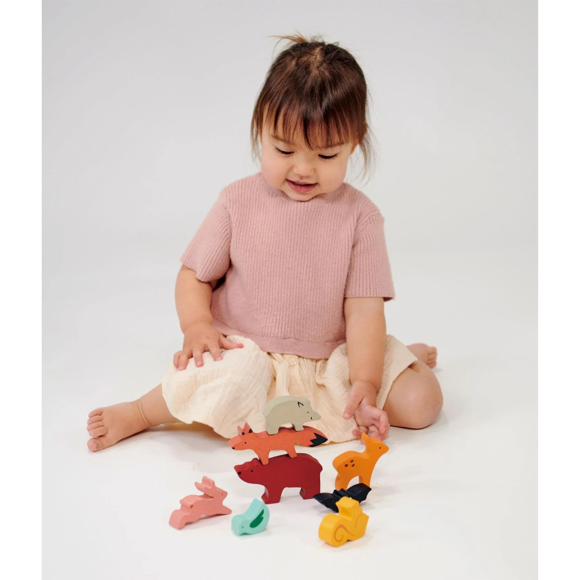 MENTARI Happy Stacking - Forêt