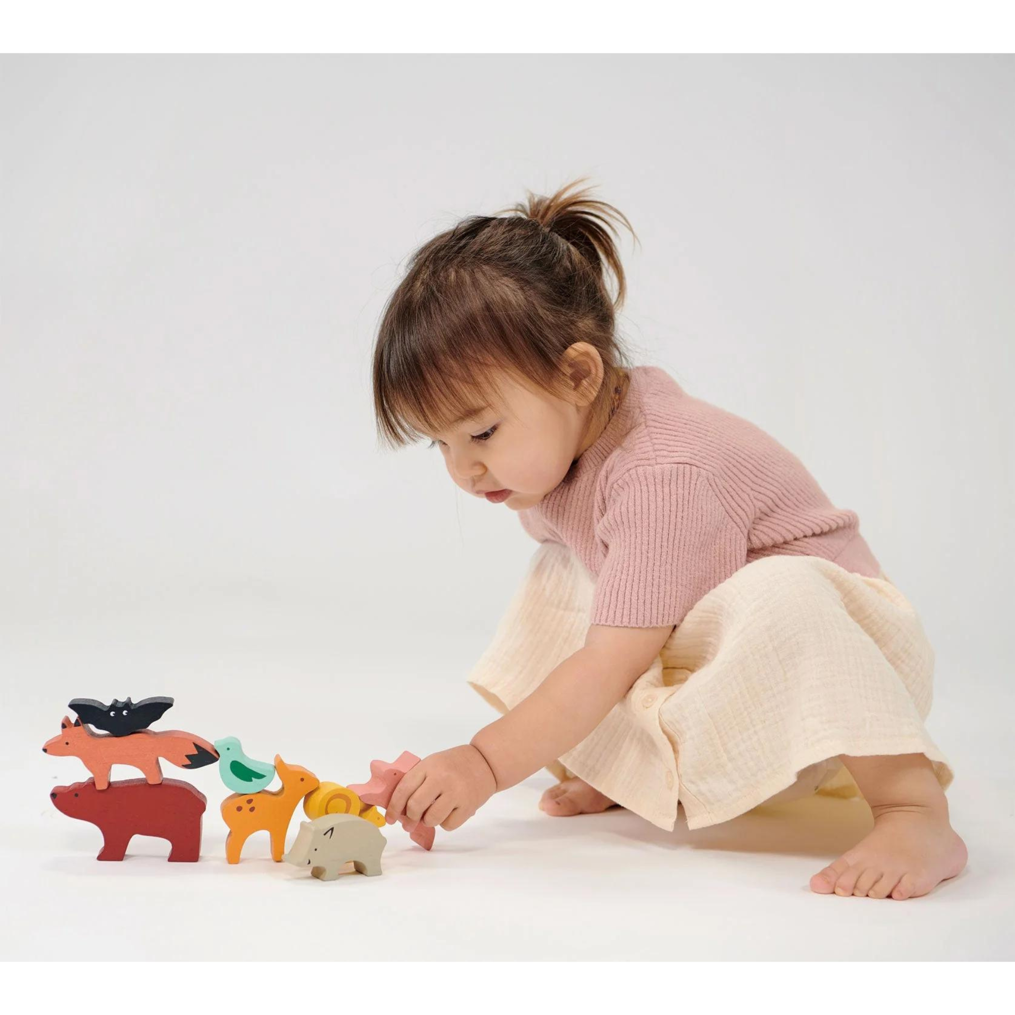 MENTARI Happy Stacking - Forêt