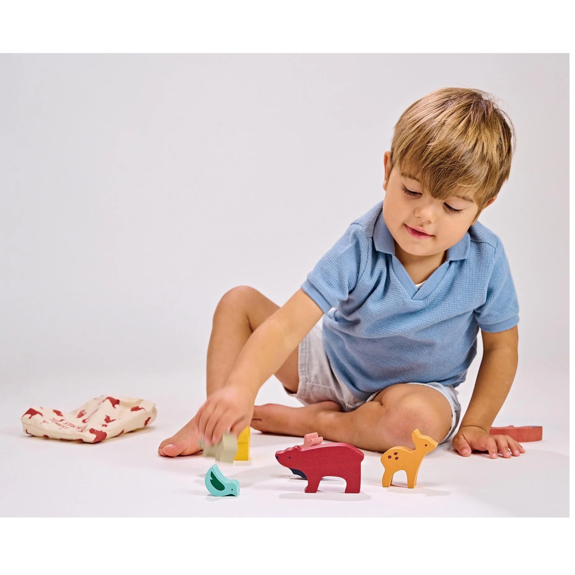 MENTARI Happy Stacking - Forêt