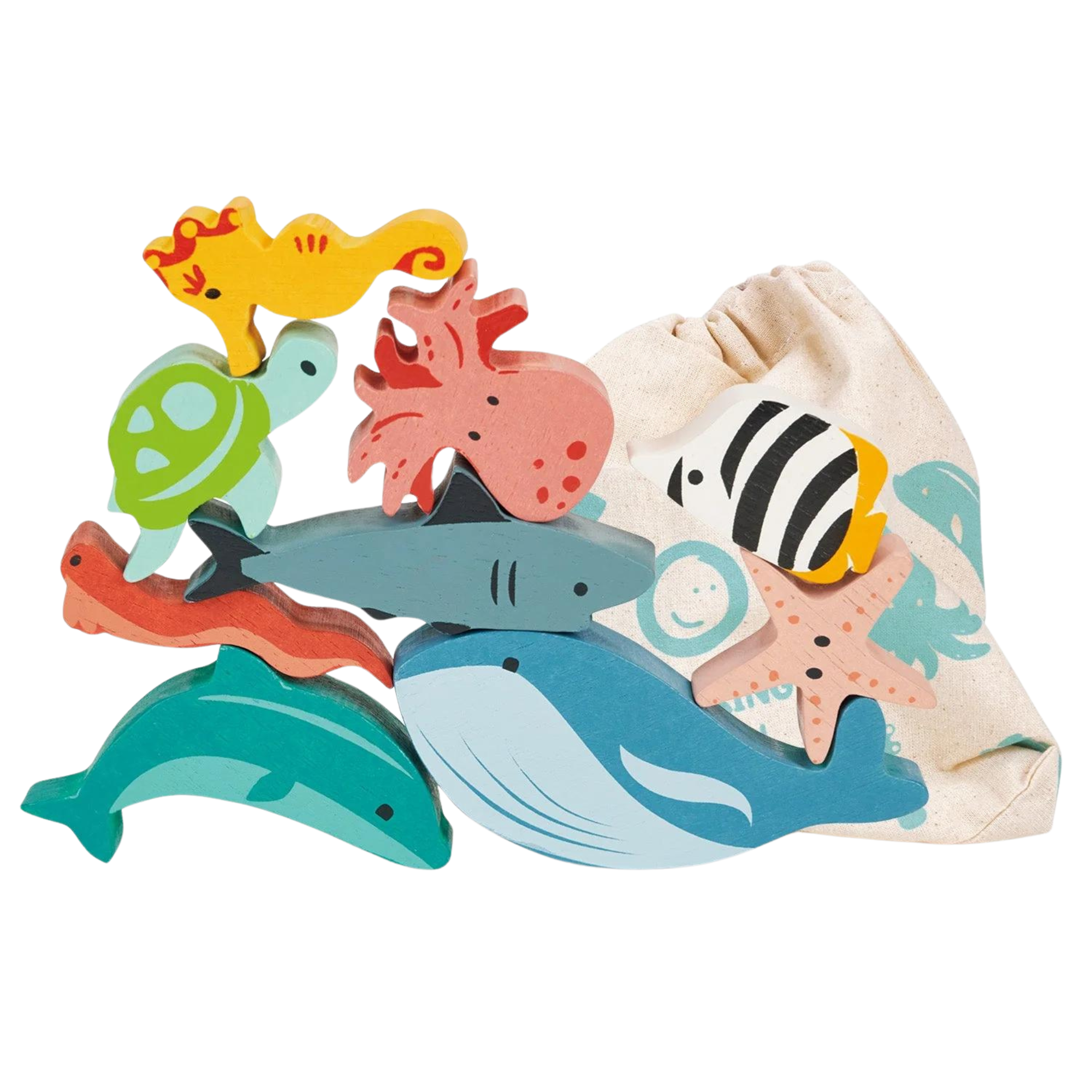 MENTARI Happy Stacking - Océan