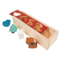 Boîte de tri de formes d'animaux de compagnie MENTARI