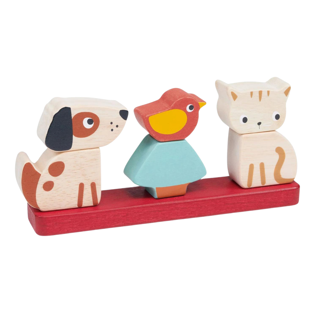 Empileur pour animaux de compagnie MENTARI