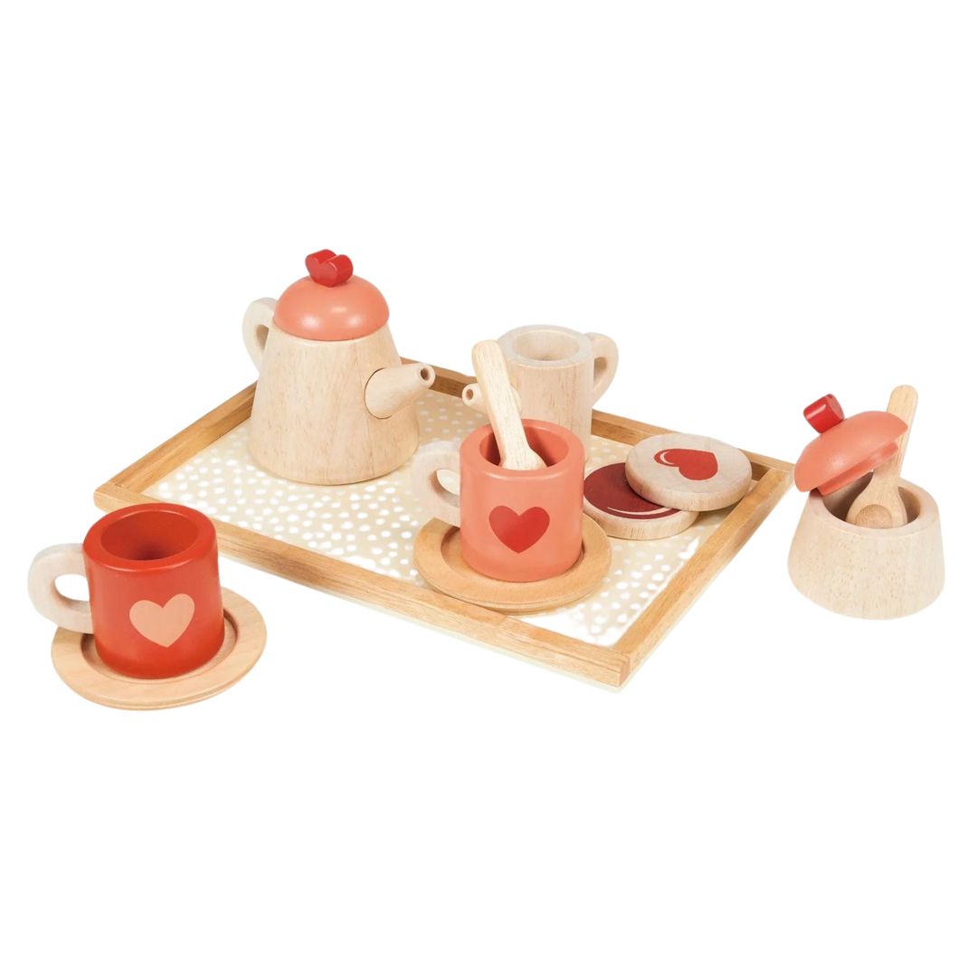 Ensemble de plateaux à thé MENTARI