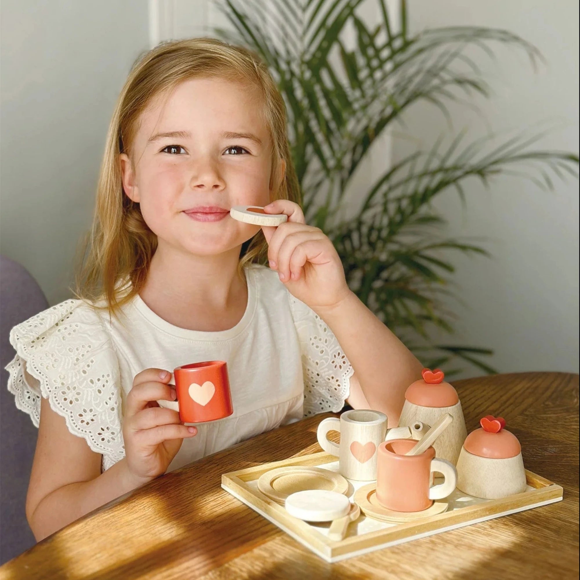 MENTARI Tea Time Tray Set