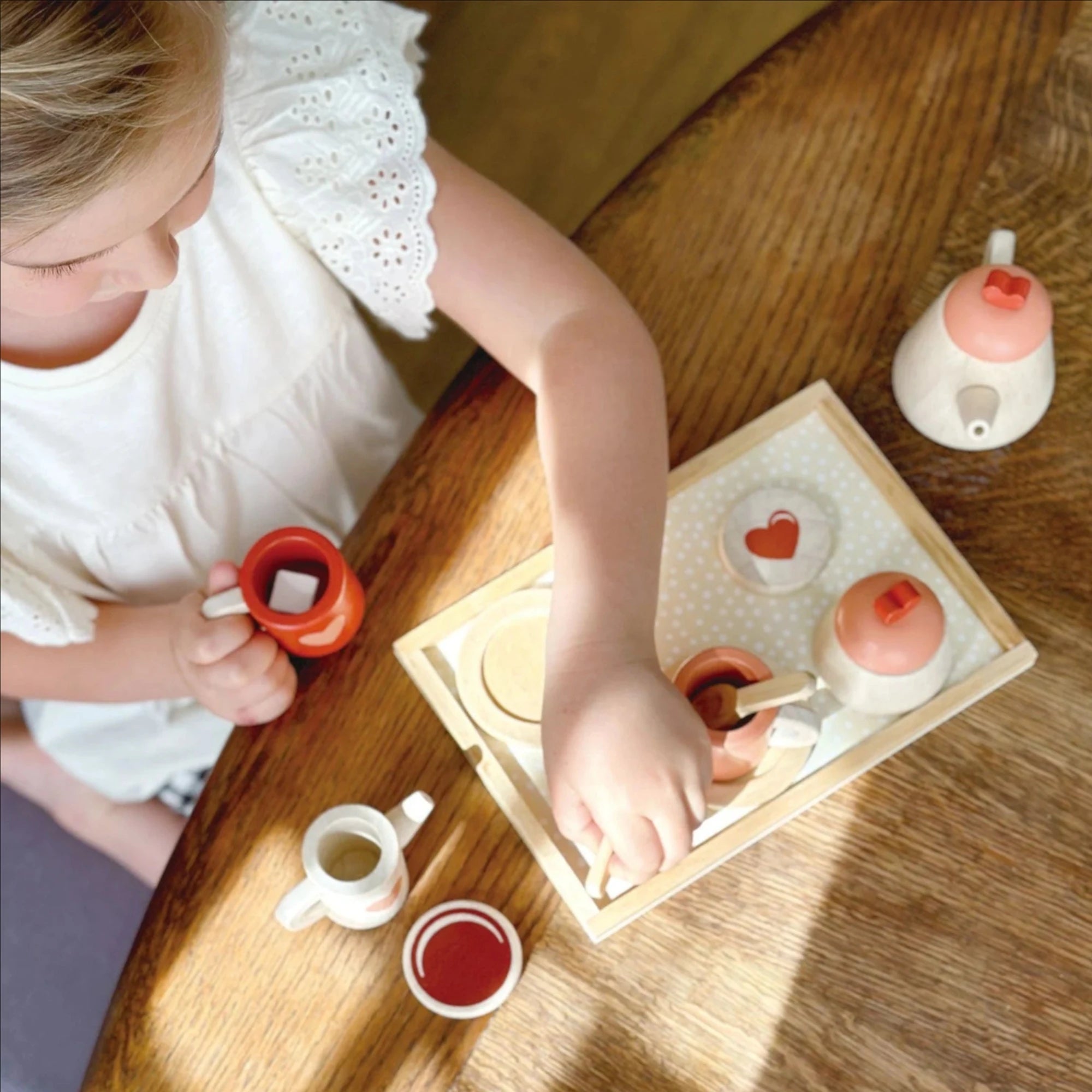 MENTARI Tea Time Tray Set