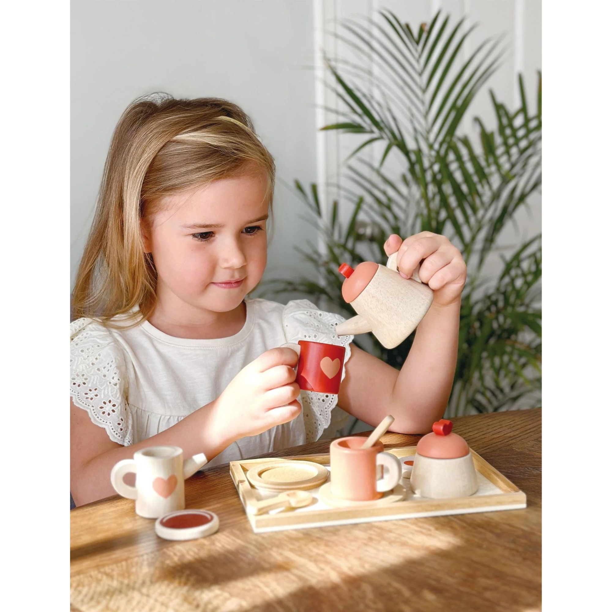 MENTARI Tea Time Tray Set