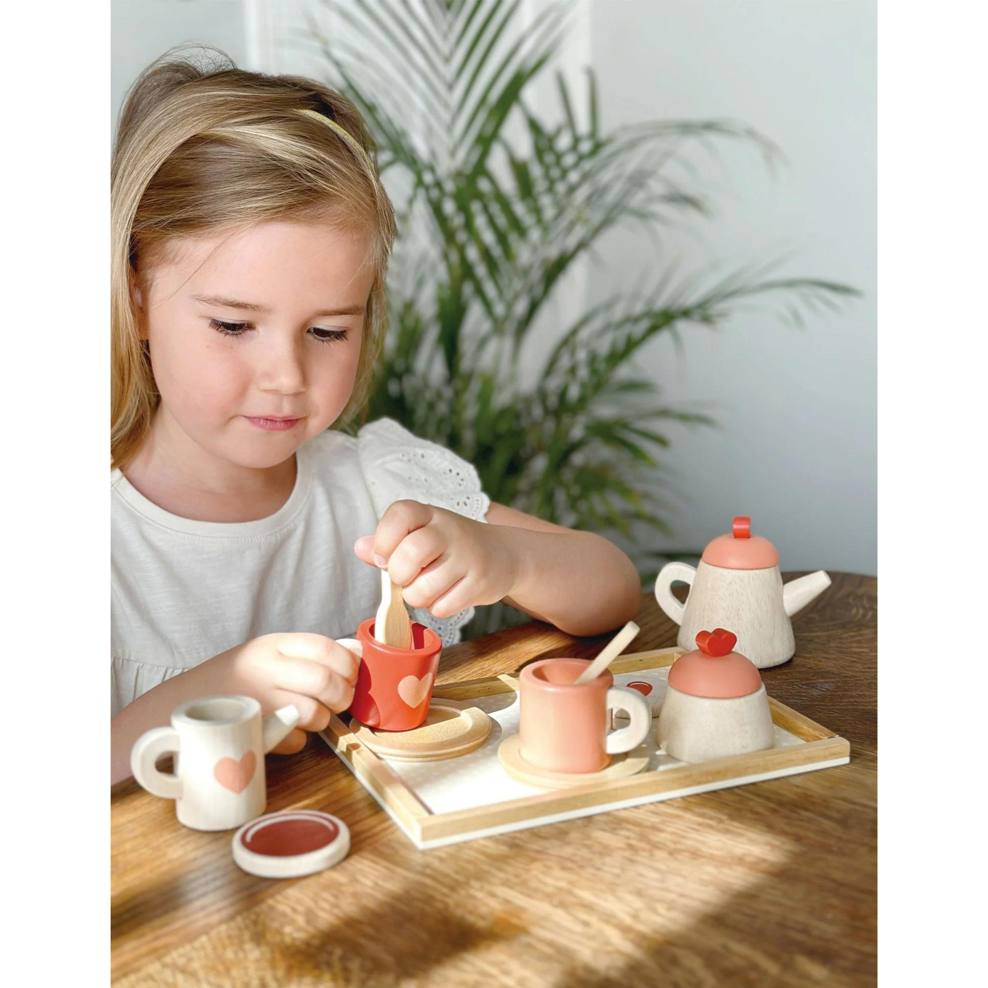 MENTARI Tea Time Tray Set