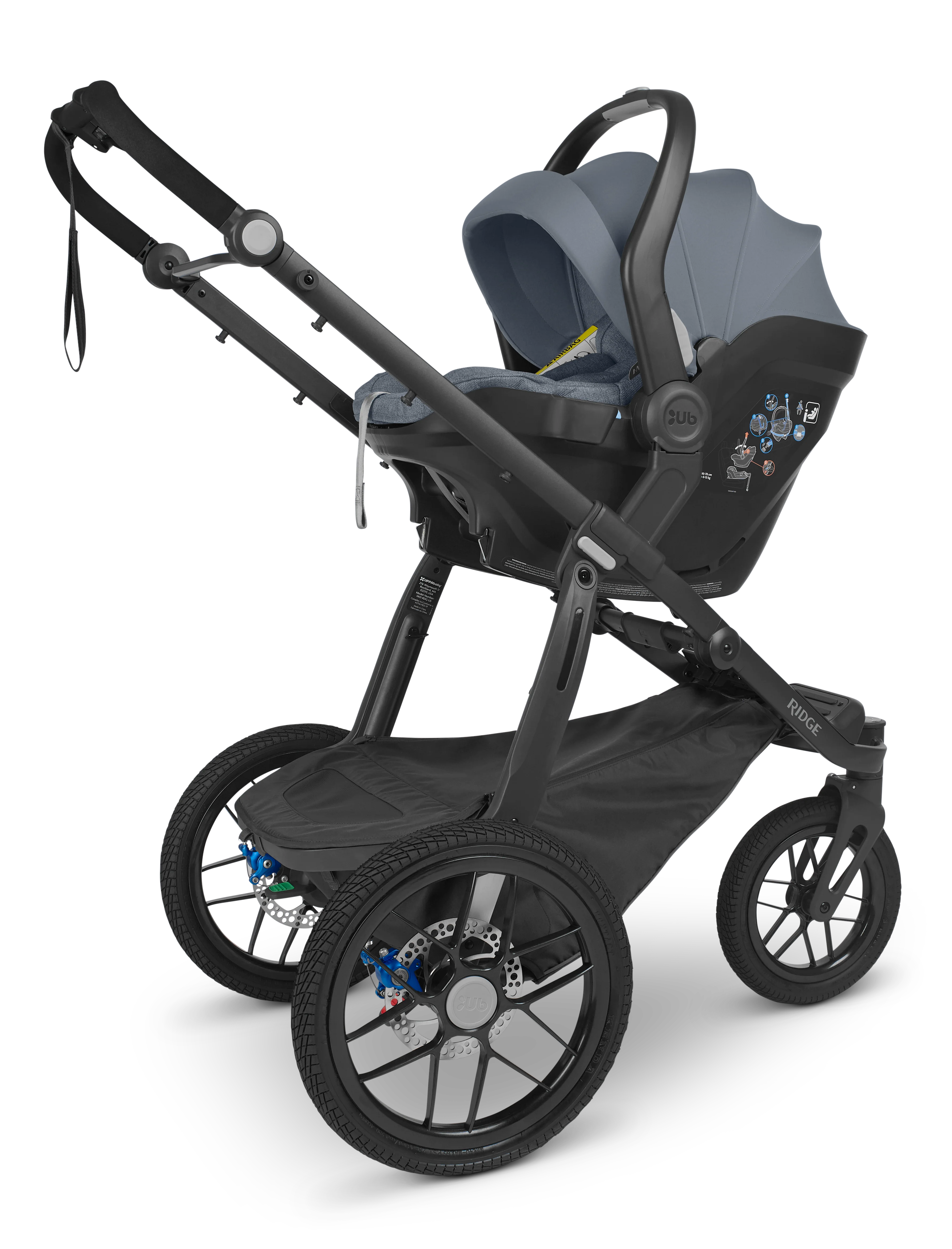 UPPABABY Ridge Jogging Stroller - Jake