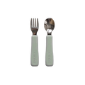 MINIKA Fork and Spoon Set - Sage