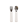 MINIKA Fork and Spoon Set - Shell