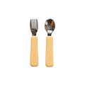 MINIKA Fork and Spoon Set - Sunset