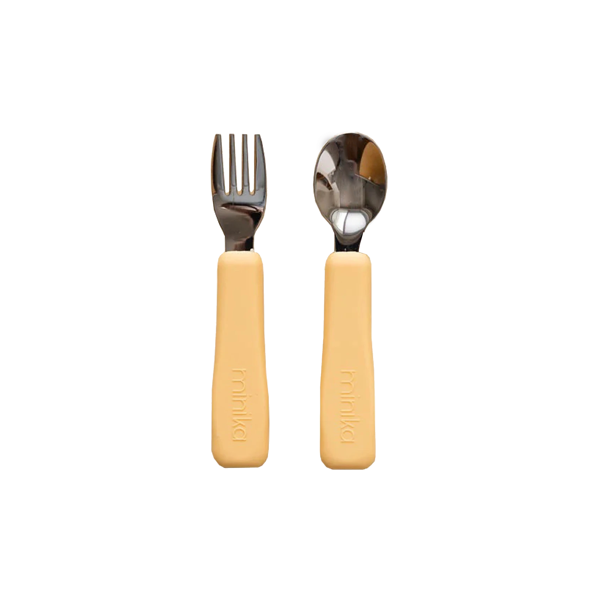 MINIKA Fork and Spoon Set - Sunset