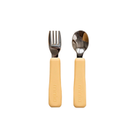 Thumbnail for MINIKA Fork and Spoon Set - Sunset