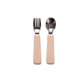 MINIKA Fork and Spoon Set - Blush
