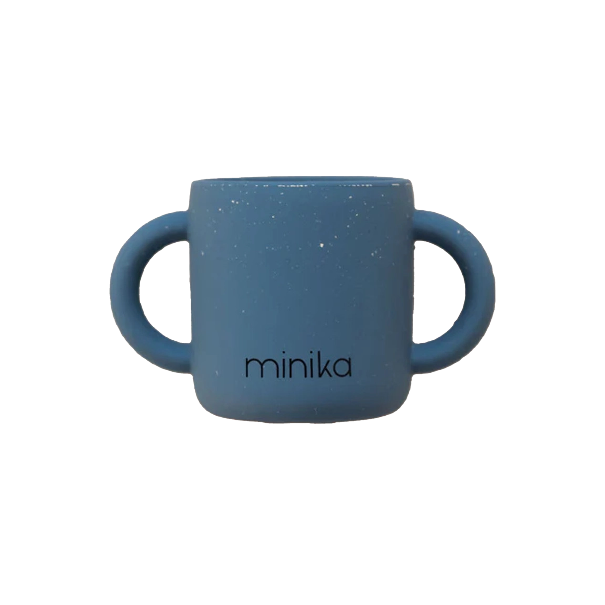 Tasse d'apprentissage MINIKA avec anses - Indigo
