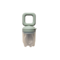 MINIKA Silicone Feeder Teether - Sage