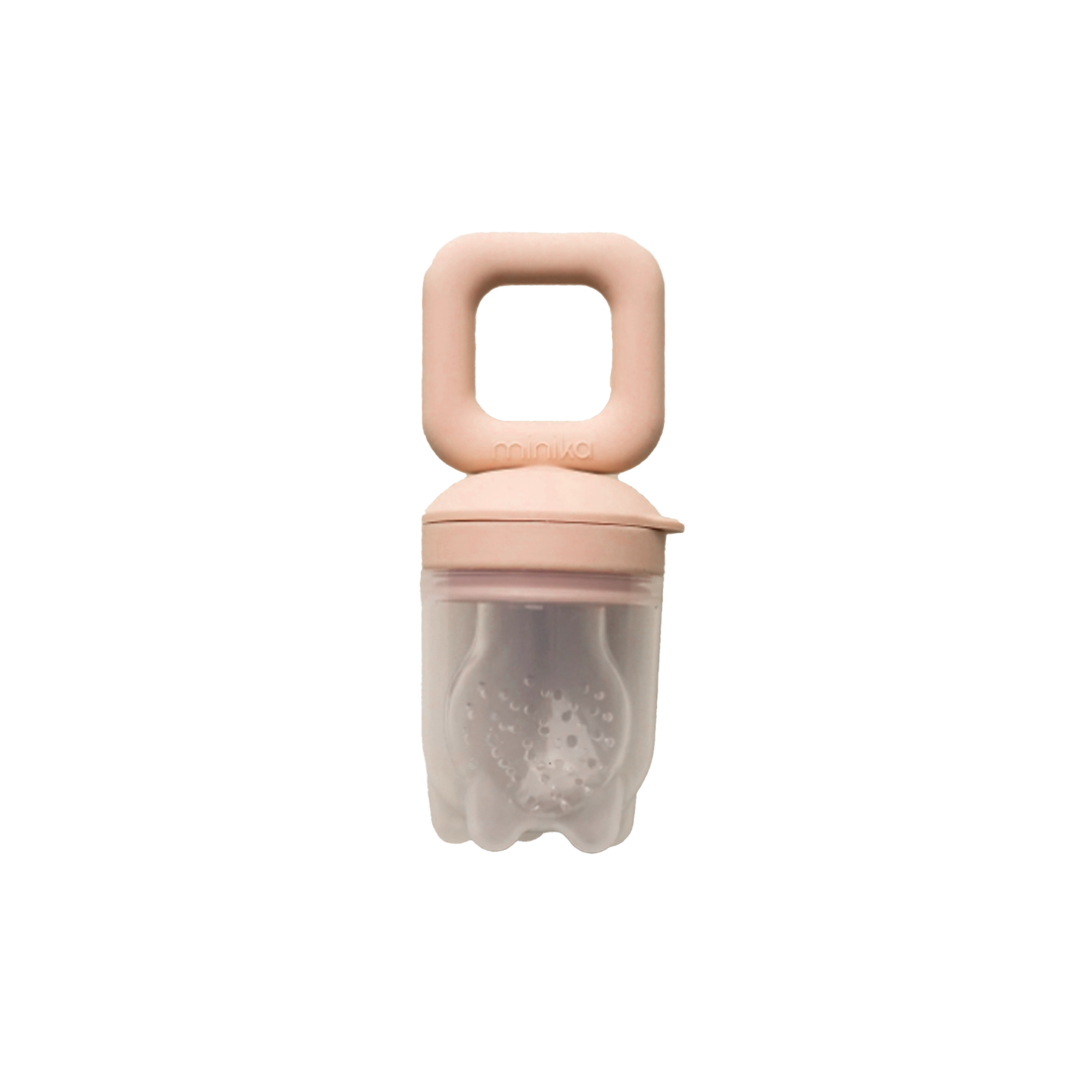 MINIKA Silicone Feeder Teether - Blush