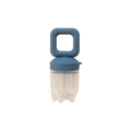 MINIKA Silicone Feeder Teether - Indigo